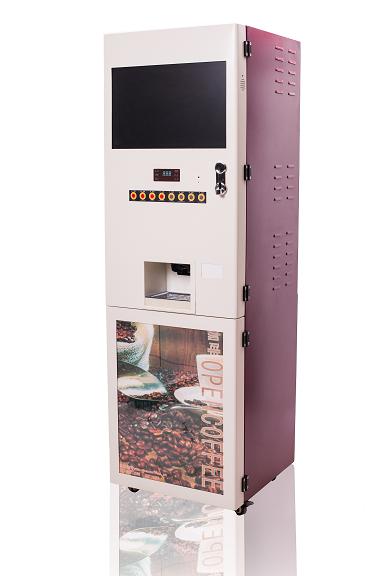 501型 自动售纸杯茶包机 可卖纸杯 卖茶包或咖啡奶茶饮料