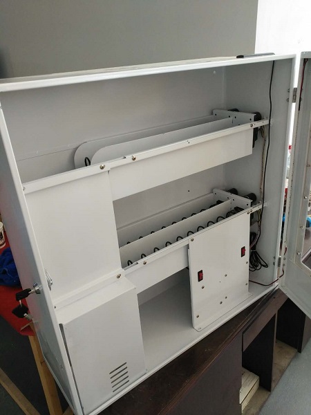 壁挂式遥控器贩卖机 小型售货机 五金数码电器 中移动定制