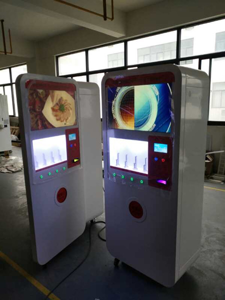 欧朋产景区与博物馆 高端纪念币章售卖机 精妙顺畅的出币结构